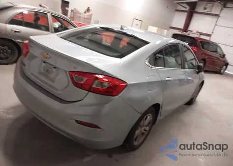 2017 Chevrolet Cruze Lt Auto из США, поврежденный, VIN 1G1BE5SM1H7165087